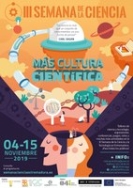 Durante dos semanas difrutaremos de la III Semana de la Ciencia y la Tecnología en Extremadura