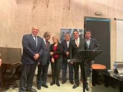 El Ateneo de Cáceres, ha acogido el Workshop de Clausura del Instituto de Investigación e Innovación del Envejecimiento (4IE)