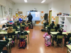 La Policía Local imparte durante el mes de octubre cursos de educación vial