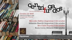 El 20 de noviembre podremos disfrutar de un ciclo de poesía contemporanea en el Palacio de la Isla