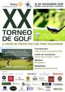 Rotary organiza un torneo solidario de golf en Cáceres