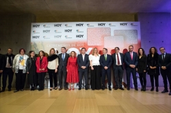 Manuel Vázquez,Carolina Yuste y el municipio Pescueza, premios ‘Extremeños de HOY 2019’