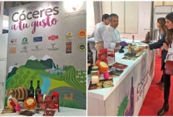Productos agroalimentarios de la provincia en el  Fórum Gastronómico de Barcelona