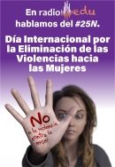 En RadioEdu hablamos del 25N