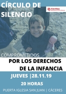 Círculo de Silencio por los Derechos de la Infancia