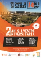 La San Silvestre Universitaria se desarrollará por el campus de Cáceres el sábado 14 de diciembre