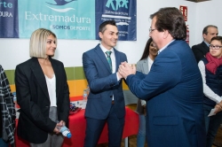 Manuel Rasero Ruiz y Marta García Lozano Premio Extremadura del Deporte 2019