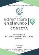 Extremadura en el mundo. Conecta 2019