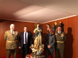 Rotary Club Cáceres presente en los Actos de celebración de la Festividad de la Inmaculada Concepción