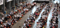 Un total de 330 estudiantes  participan en el programa educativo de simulación Young Business Talents