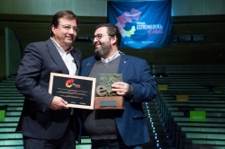 José María Núñez, Premio Extremadura Global 2019