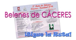 3º Ruta de Belenes de Cáceres