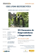 Cambio en el XX Encuentro de Emprendedoras y Empresarias