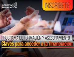 Abierto el plazo de inscripción al programa formativo " Claves para acceder a la financiación"