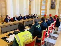 Ya está organizado todo el dispositivo de seguridad que se llevará a cabo durante estas fiestas navideñas en la ciudad