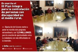 Se pone en marcha el III Plan Integra