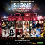 Andrea Bocelli, Roger Hodgson y Mónica Naranjo se unen al cartel de la V edición del Stone & Music Festival