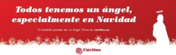 Cáritas convoca a la sociedad en el Círculo de Silencio como cada último jueves de mes
