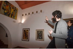 El Museo-Casa Guaysamín acoge la muestra “Autorretrato con máscara . Interferencias en la Colección Guayasamín”