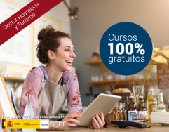 Cursos online gratuitos para el sector hostelería y turismo