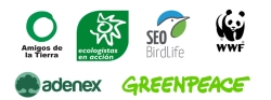 Las principales asociaciones ecologistas convocan una rueda de prensa