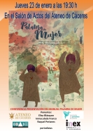 Palabra de mujer en el Ateneo