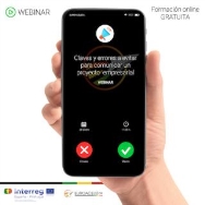 Webinar “Claves y errores a evitar para comunicar un proyecto empresarial”.