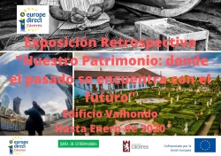 Últimos días para poder disfrutar de la exposición Europe Direct