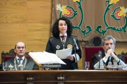 María Félix Tena se convierte en la primera mujer en ocupar la presidenta del Tribunal Superior de Justicia de Extremadura