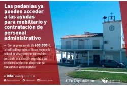 Subvenciones para mobiliario y equipamiento de espacios públicos