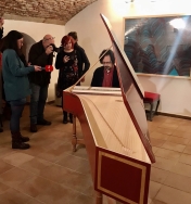El Ayuntamiento de Cáceres recupera un clave que guardaba el Museo Municipal