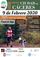 El Parque del Príncipe acoge este domingo el III Canicross Ciudad de Cáceres