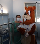 Rotary repartirá juguetes todos los meses a los niños del Hospital San Pedro de Alcántara de Cáceres