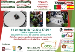 Torneo de robótica LEGO micro First Lego League en Cáceres