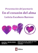 Presentación del libro ‘En el corazón del alma’