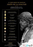El II Certamen de Bandas de Música Cofrade ‘Jesús de la Lealtad’ reunirá en Cáceres a 700 músicos