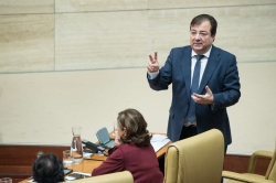 Fernández Vara pide unidad a los grupos parlamentarios de la Asamblea de Extremadura para la defensa de la Política Agraria Común