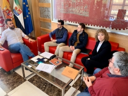 La Semana Santa de Cáceres contará con un nuevo punto accesible en la Plaza Mayor