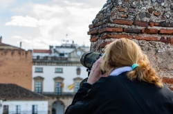 Cáceres se muestra en FIO como la única capital europea con una ZEPA enclavada en una ciudad