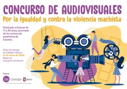 Concurso de Audiovisuales “Por la Igualdad de Género y contra la Violencia Machista”