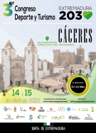 Cáceres acoge el III Congreso de Deporte y Turismo ‘Extremadura 2030’