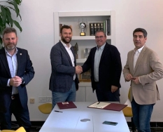 El ayuntamiento y la dop torta del casar reafirman su compromiso de trabajar conjuntamente