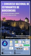 Expertos en biociencias y estudiantes universitarios participan en Cáceres en un congreso nacional