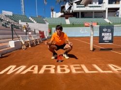 Finaliza en el club el corzo la II Copa Fext 2020 y Fernando Bulnes se adjudica el torneo Marca Jovenes Promesas de Marbella