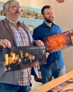 La campaña de promoción del Consorcio Ciudad Histórica incluye este año imágenes de la Cueva de Maltravieso