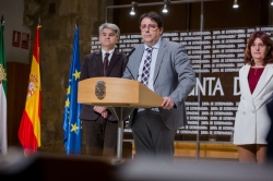 La Junta de Extremadura confirma 2 nuevos casos de infectados por coronavirus en la región, uno de ellos fallecido