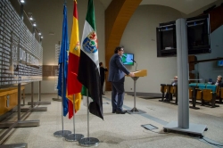 El consejero de Sanidad presenta el plan que permitirá visitas familiares a pacientes de Covid-19 en estado crítico