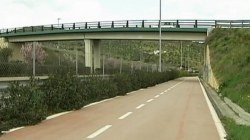 El ayuntamiento de Cáceres recomienda pasear y correr en el mismo sentido que la dirección de los coches en la ronda norte