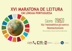 La xvi maratona de leitura em língua portuguesa se celebrará de forma virtual el 5 de mayo, día internacional de la lengua portuguesa