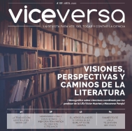 La literatura centra el monográfico del mes de mayo de la revista Viceversa